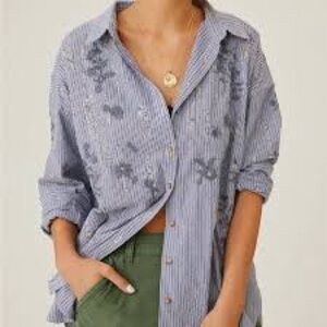 Pilcro button-Down top